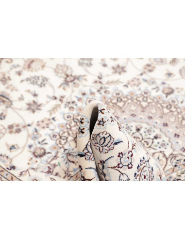 Rug Nain 6La Persia white grey 205x213