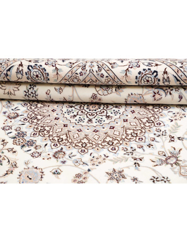 Rug Nain 6La Persia white grey 205x213