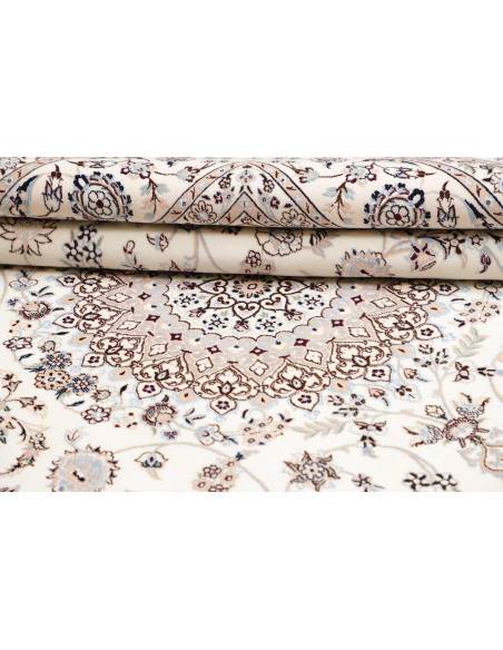 Rug Nain 6La Persia white grey 205x213
