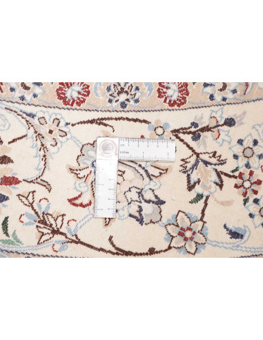 Rug Nain 6La Persia white grey 205x213