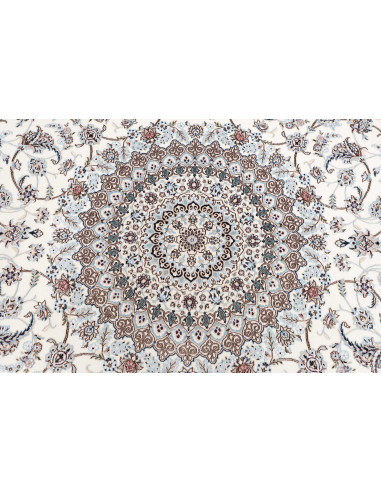Rug Nain 6La Persia white grey 258x258