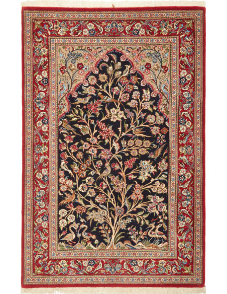 Rug Ilaam Persia maroon 98x154