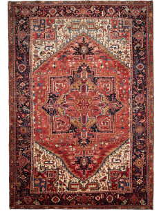 Gorawan 232x335 Cm Gorawan, Persia, Hand-carded Wool cotton