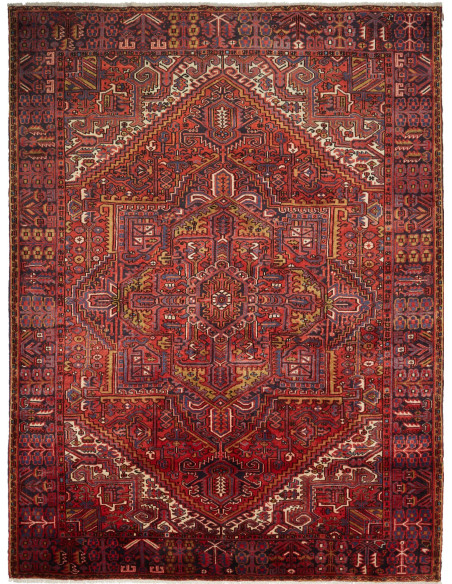 Gorawan 257x345 Cm Gorawan, Persia. Hand-carded Wool cotton