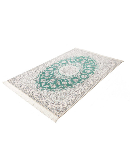 Rug Nain 9La Persia white grey 130x202