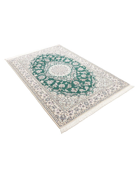 Rug Nain 9La Persia white grey 130x202
