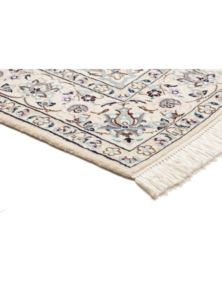 Rug Nain 9La Persia white grey 130x202