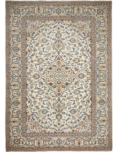 Kashan 247x353 Cm Kashan, Persia, Hand-carded Wool warp: