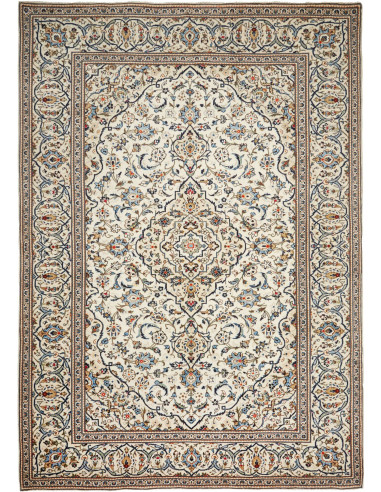 Kashan 247x353 Cm Kashan, Persia, Hand-carded Wool warp: