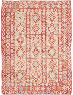 Hand Made Rug Kilim Afghanistan 179x235 Brick R