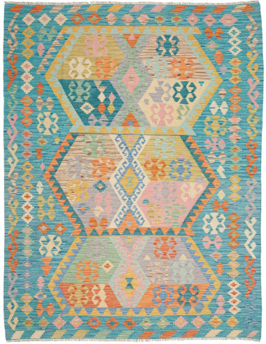Tappeto Originale Kilim Afghanistan 177x228 Tur