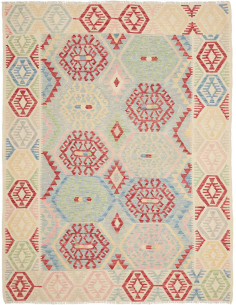 Hand Made Rug Kilim Afghanistan 178x229 Multico
