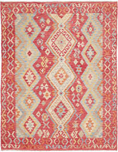 Hand Made Rug Kilim Afghanistan 179x232 Red Lig