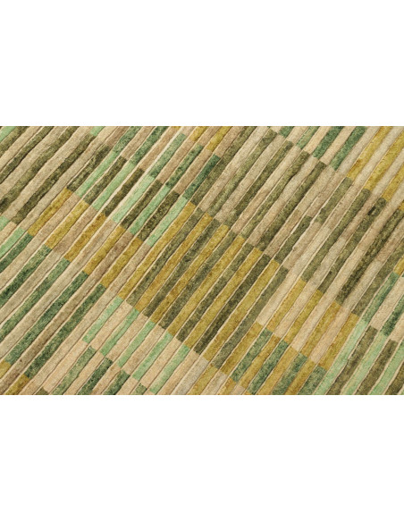 Barjesta 171x243 Cm Barjesta, Pakistan, Lana Cardata A Mano
