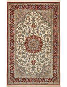 Ilaam 100x145 Cm Ilaam Persia Wool And Silk cotton Warp
