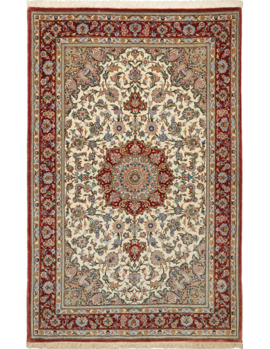 Ilaam 100x145 Cm Ilaam Persia Lana E Seta ordito Cotone