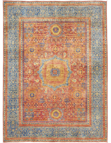 Tappeto Mamlouk Pakistan 151x206 Rosso Terracot