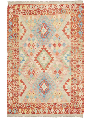 Hand Made Rug Kilim Afghanistan 105x155 Terraco