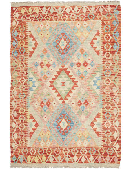 Tappeto Originale Kilim Afghanistan 105x155 Ter