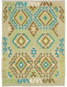 Tappeto Originale Kilim Afghanistan 104x140 Ver