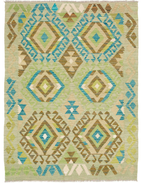 Tappeto Originale Kilim Afghanistan 104x140 Ver
