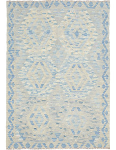 Hand Made Rug Kilim Afghanistan 106x148 Light B