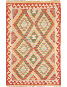 Tappeto Originale Kilim Afghanistan 97x149 Aran