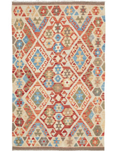 Tappeto Originale Kilim Afghanistan 102x161 Cre