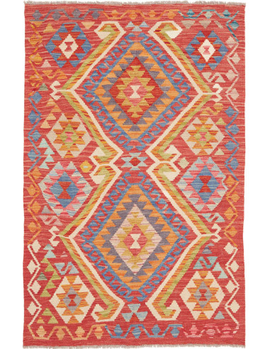 Tappeto Originale Kilim Afghanistan 101x158 Ros