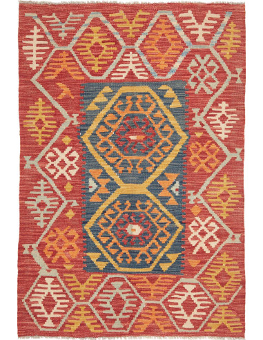 Tappeto Originale Kilim Afghanistan 101x150 Ros