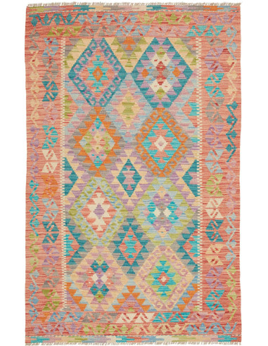 Tappeto Originale Kilim Afghanistan 119x185 Pes