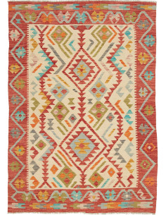 Tappeto Originale Kilim Afghanistan 123x175 Ros