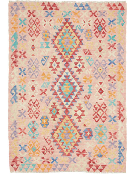 Tappeto Originale Kilim Afghanistan 123x177 Ros