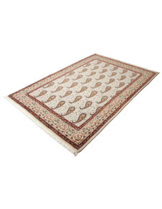 Rug Ilaam Persia white grey 144x209 2