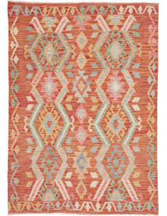 Tappeto Originale Kilim Afghanistan 129x180 Ter
