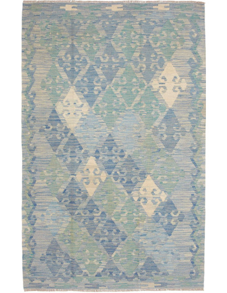 Hand Made Rug Kilim Afghanistan 127x199 Light B