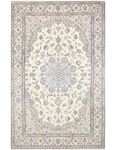 Tappeto Originale Nain 9la Persia 200x312 Crema