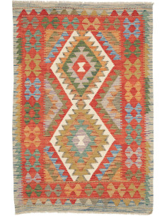 Tappeto Originale Kilim Afghanistan 99x152 Aran