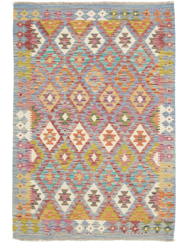 Hand Made Rug Kilim Afghanistan 103x149 Light B