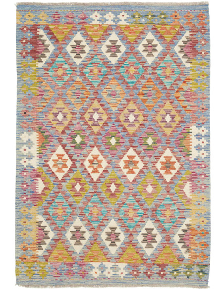 Tappeto Originale Kilim Afghanistan 103x149 Azz