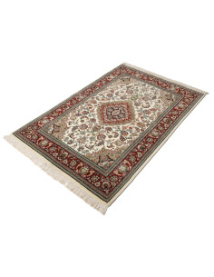 Rug Ilaam Persia white brown 106x158 2