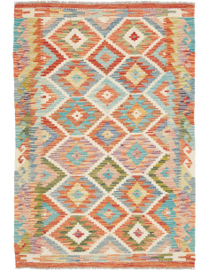 Tappeto Originale Kilim Afghanistan 102x152 Tur