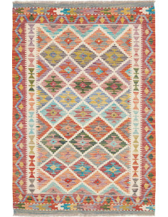 Tappeto Originale Kilim Afghanistan 103x152 Ara