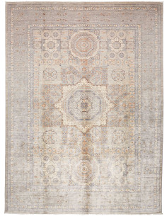 Hand Made Rug Mamlouk Pakistan 242x345 Silver G