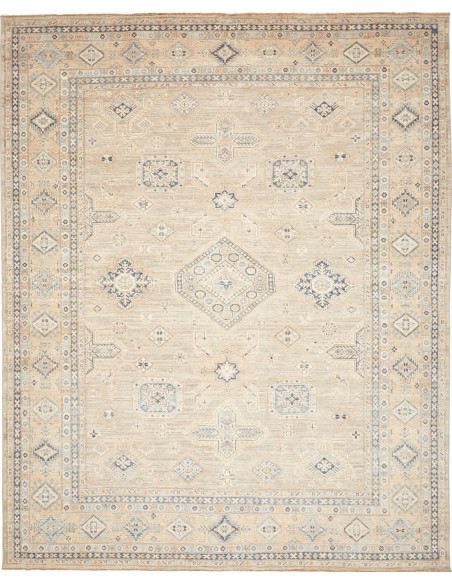 Kazak Fine 248x309 Cm Kazak Fine, Pakistan, Hand-carded Wool