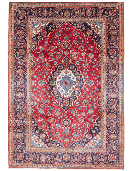 Tappeto Originale Ardakan Persia 200x298 Rosso