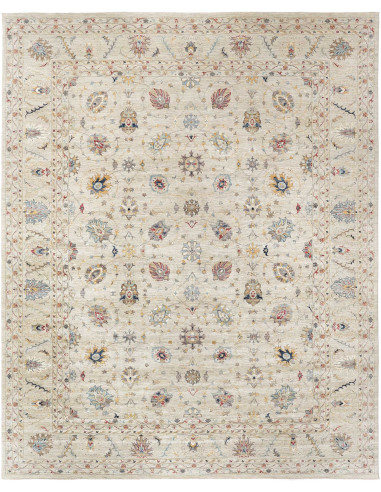 Hand Made Rug Ziegler Fine Pakistan 396x491 Bei