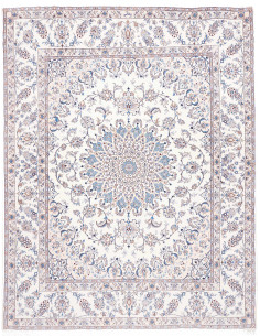 Hand Made Rug Nain Kashmar Persia 250x317 Cream