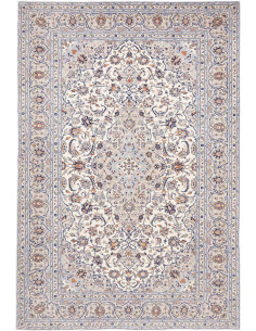 Tappeto Originale Kashan Persia 200x292 Crema B