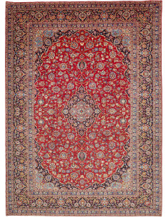 Hand Made Rug Ardakan Persia 303x413 Dark Red N
